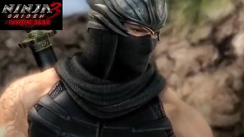 Ninja Gaiden 3 Razors Edge Playthrough Day 3 Ryu Fights A Dinosaur