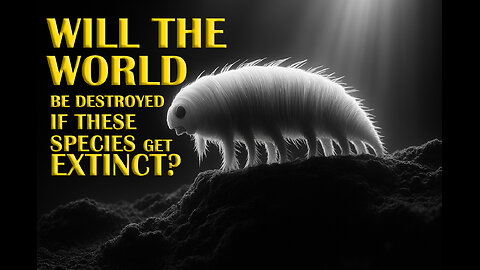 Creatures whose extinction would result in the end of the world