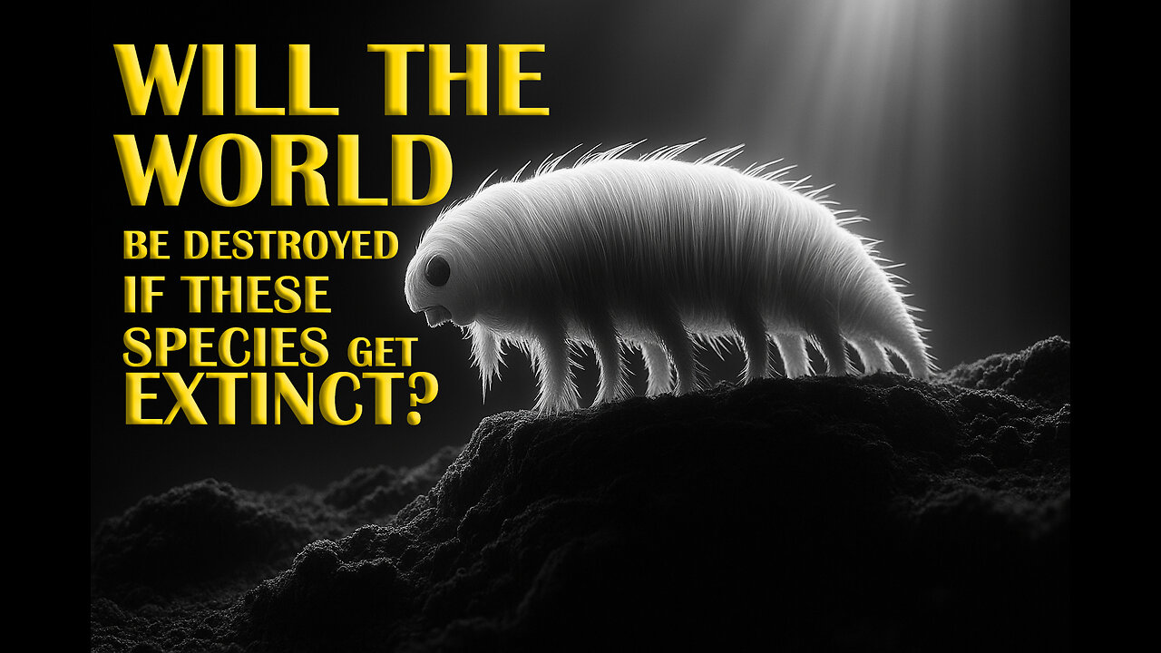 Creatures whose extinction would result in the end of the world