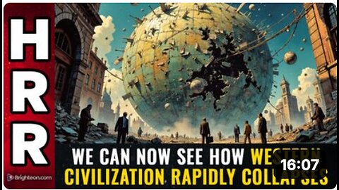 "Unveiling the Rapid Decline of Western Civilization: An Insightful Analysis"