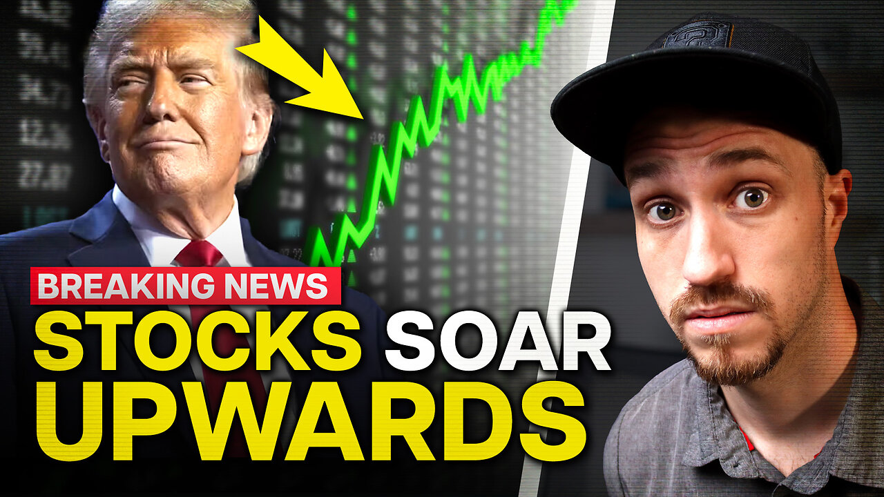 BREAKING: Trump's Triple Threat Causes Stock Surge