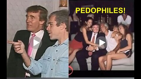 Pedophile Trump BQQQQQQQM! The Epstein Files Have Just Been Posted!