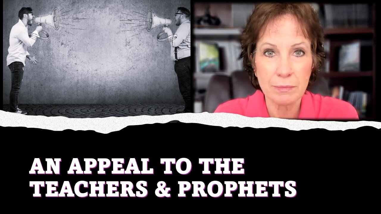 Can the Teachers and Prophets Come to Agreement in This Time of Exposure?