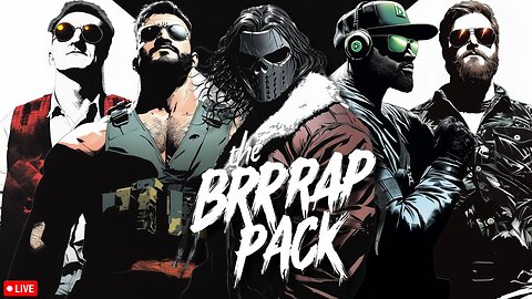 🔴LIVE • GRIMM HOLLYWOOD • THE BRRRAP PACK • TRIPLE TAP CHALLENGE • APEX, WARZONE, FINALS •