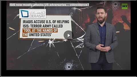 "ISIS Primarily Attacks US Adversaries - A Coincidental Pattern?"