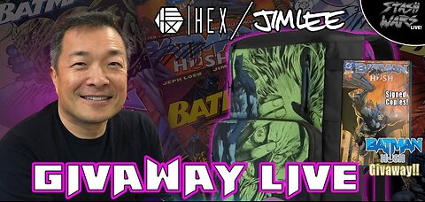 Jim Lee Batman Hush 2 Giveaway Winner Revealed!!| Stash Wars Live