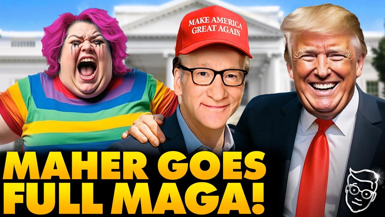 Libs FREAK OUT As Bill Maher BASHES Democrats Gushes Over Trump’s Alpha Leadership: 'I LOVE Him!'