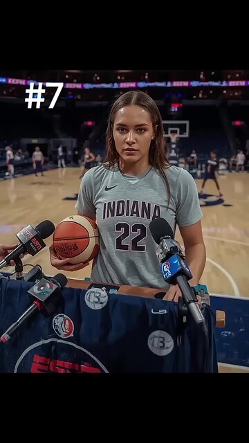 #7 Practice Media Availability: A Status Update from Caitlin Clark