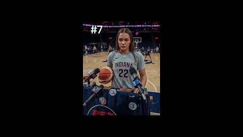 #7 Practice Media Availability: A Status Update from Caitlin Clark
