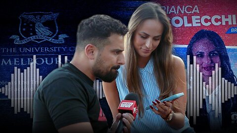 SECRET RECORDING: One Nation candidate EXPOSES University’s SHOCKING agenda