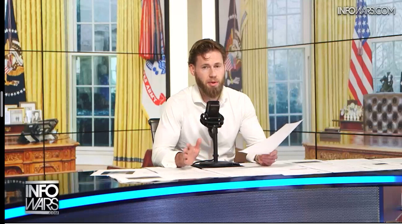 4 3 25 OWEN SHROYER War Room Truth About Trump’s Tariffs And The Market’s Reaction