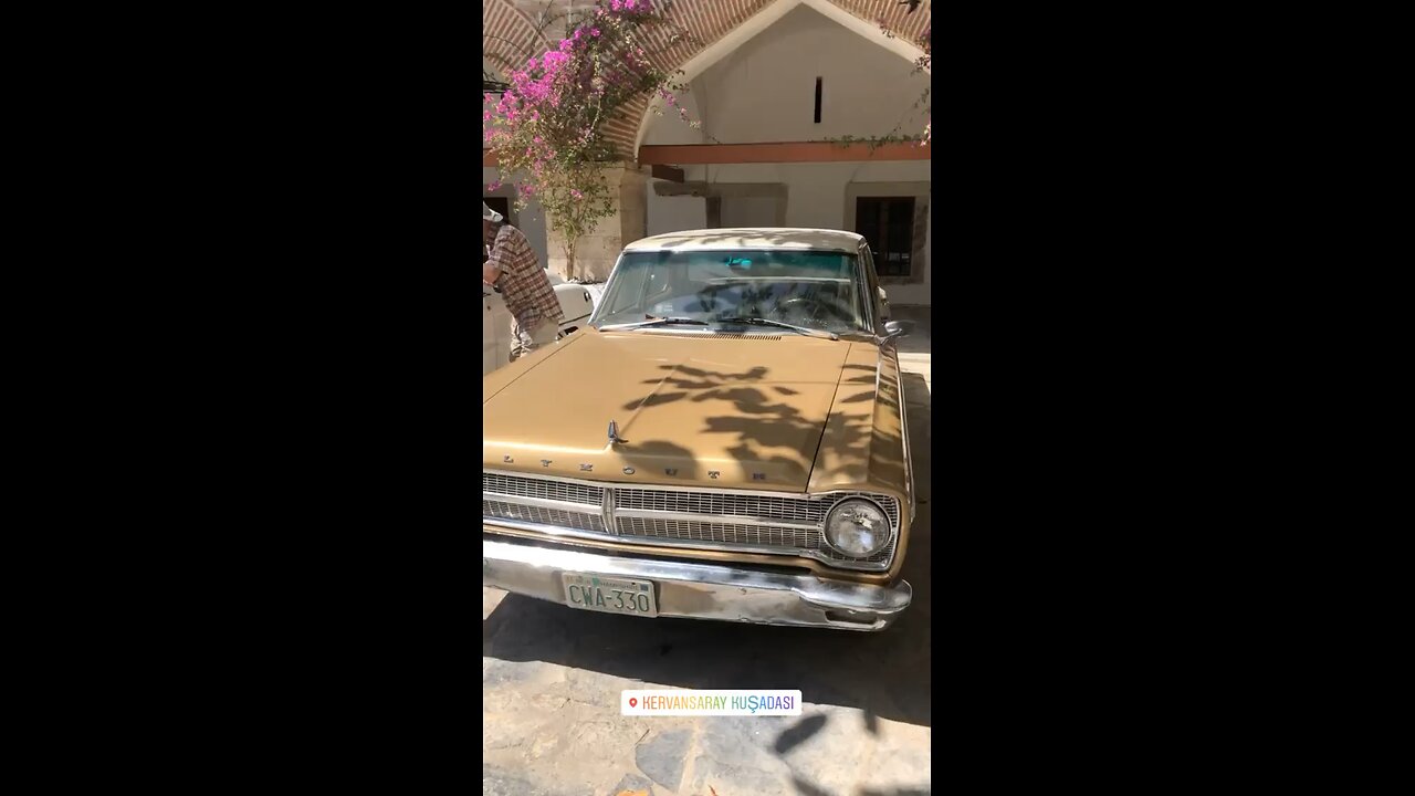 TURKISH CARAVANSERAI