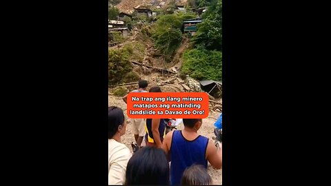 Minero na-trap