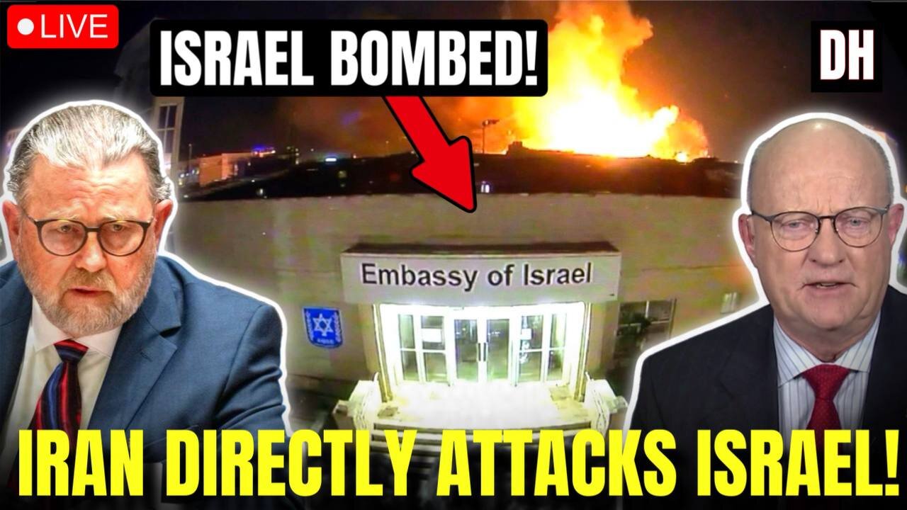 Iran RAZES Israeli Embassy as Trump Goes NUCLEAR | Larry Johnson & Col. Lawrence Wilkerson