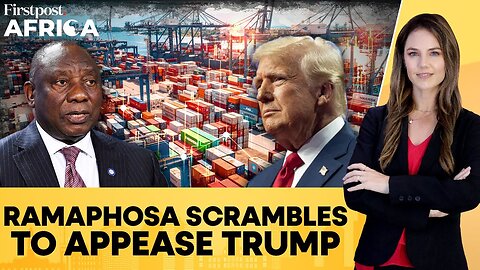 South Africa: Ramaphosa Calls Trump Ahead of 30% US Tariff Deadline | Firstpost Africa | N18G