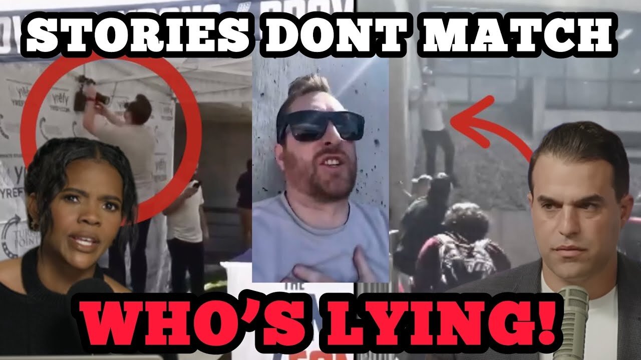 Turning Point’s Stories DON’T MATCH — Candace Owens Just EXPOSED Them ALL!!
