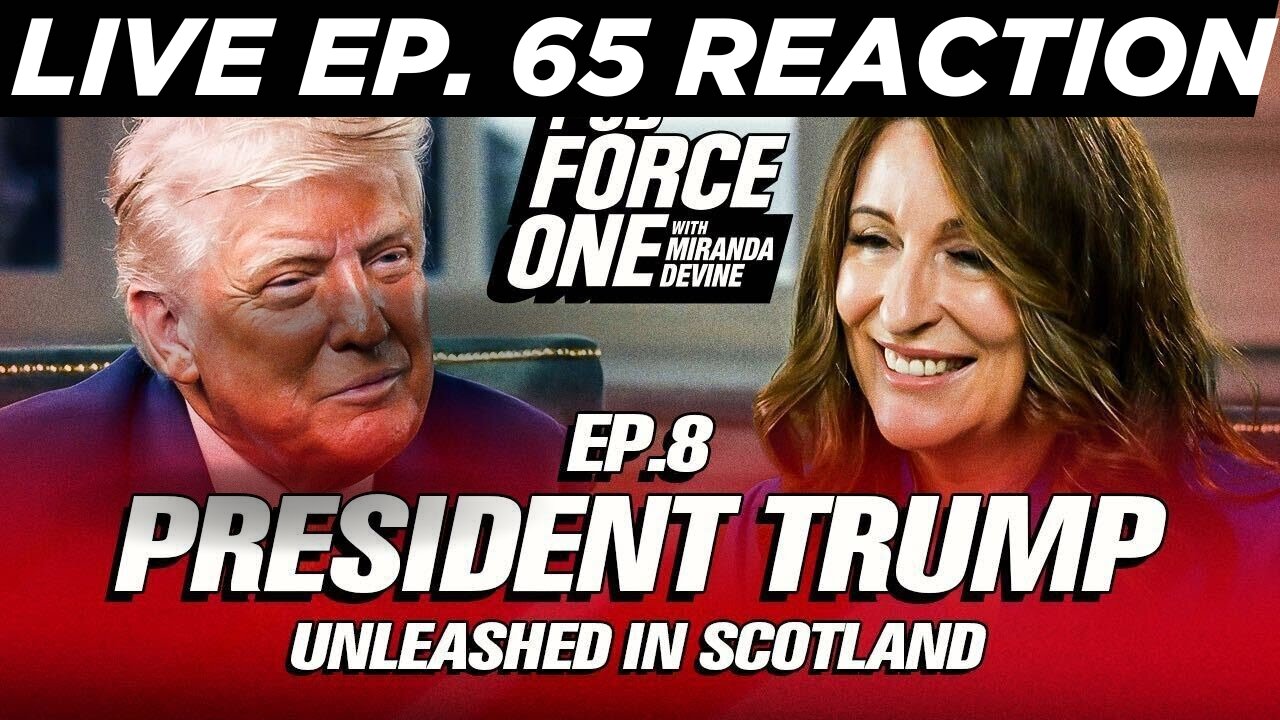 DONALD TRUMP INTERVIEW FT. MIRANDA DEVINE! (LIVE EP. 65).