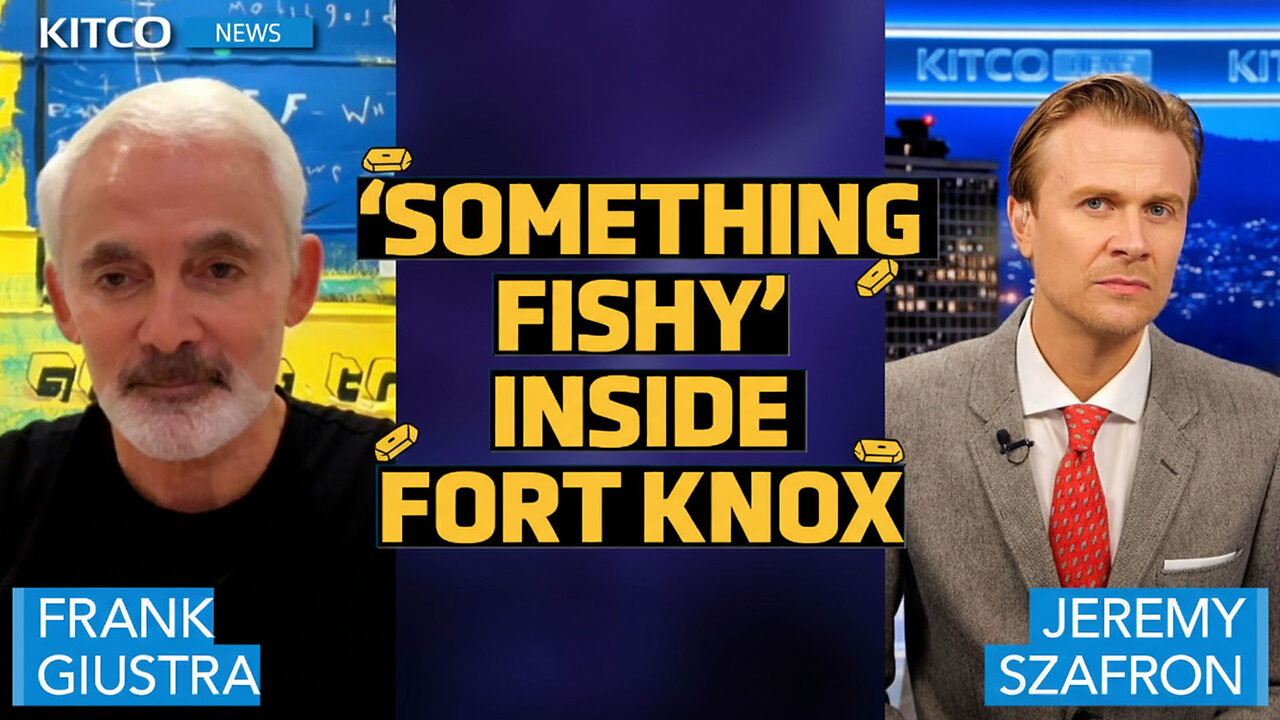 Frank Giustra Sounds Alarm on Fort Knox Audit and Hidden U.S. Gold Flows