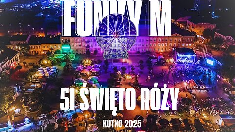 Funky M – House DJ Set na Święcie Róży Kutno 2025