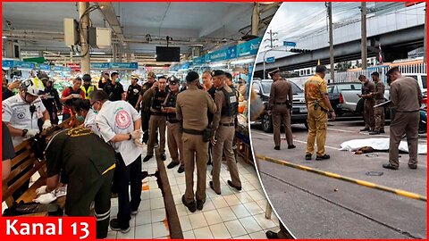 Gunman kills 5 and wounds 2 at Bangkok market before killing himself