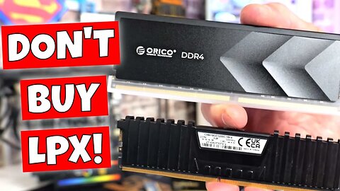 3 Good Reasons To Choose Orico Raceline Racer H400 Range Over Corsair LPX DDR4 3200 3600 Kits