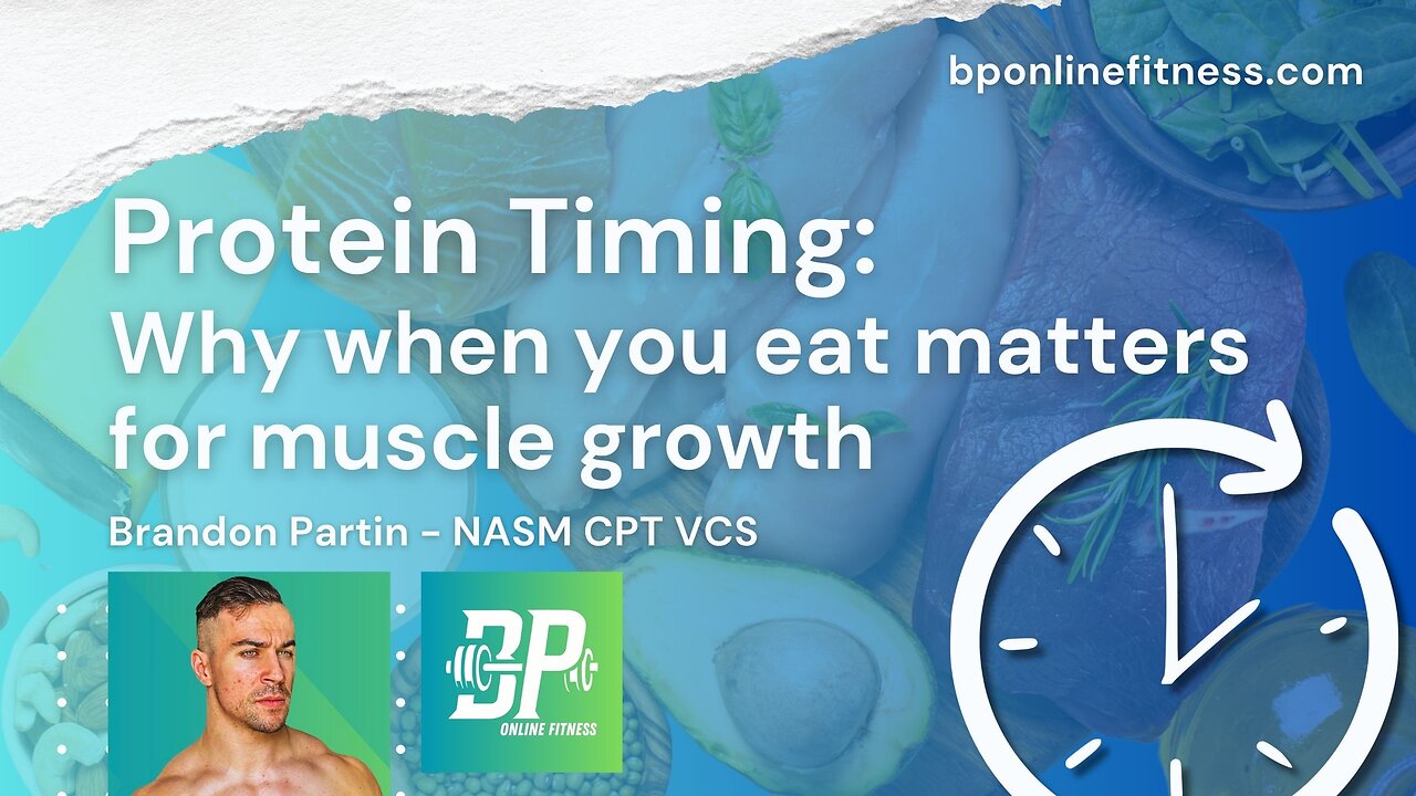 Livestream Discussion - Protein Timing: Why When You Eat Matters