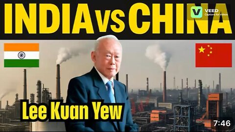 Why India Can’t Be a Superpower Like CHINA! - Lee Kuan Yew