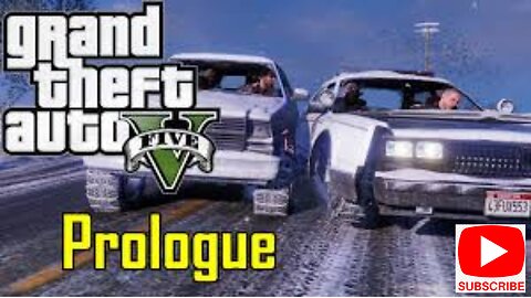 GTA 5 - Let's Play The Prologue (First Mission) In Story Mode With Michael Trevor & Brad - Is So Fun
