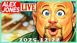 ALEX JONES (LIVE) 25/12/22