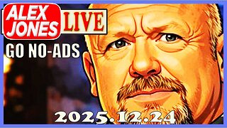 ALEX JONES (LIVE) 25/12/24