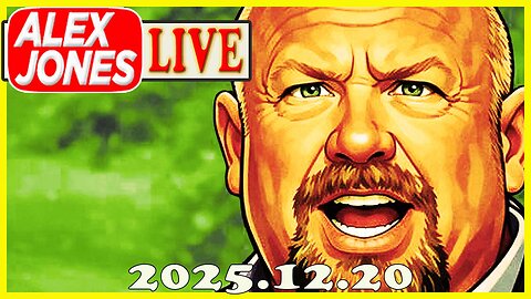 ALEX JONES (LIVE) 25/12/20