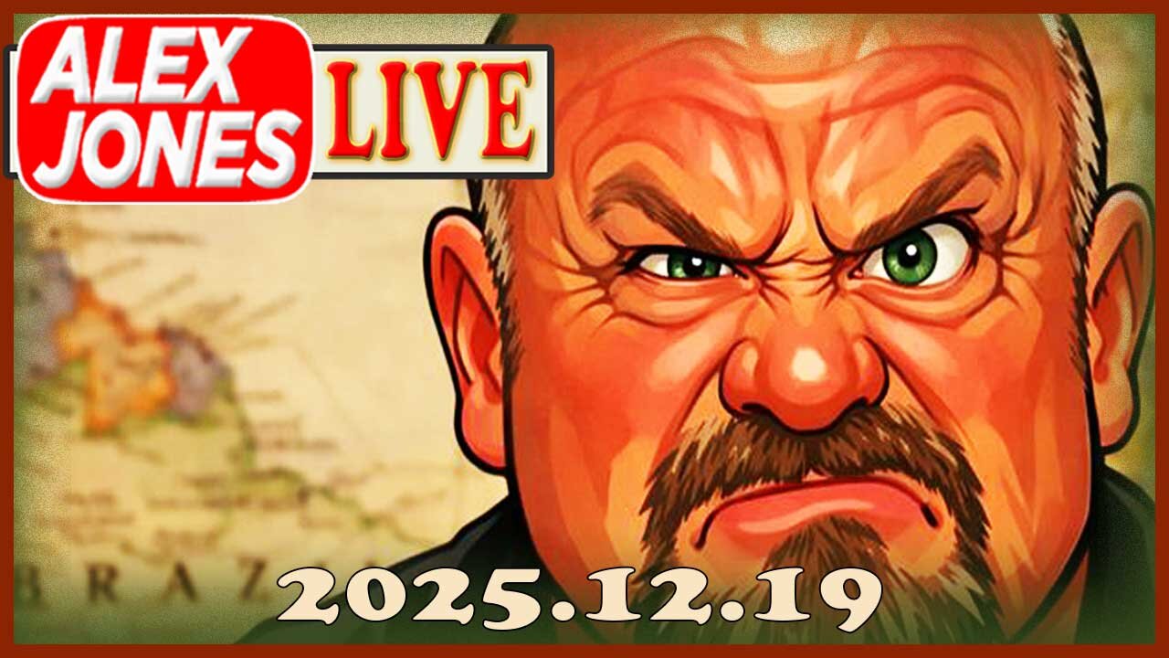 ALEX JONES (LIVE) 25/12/19