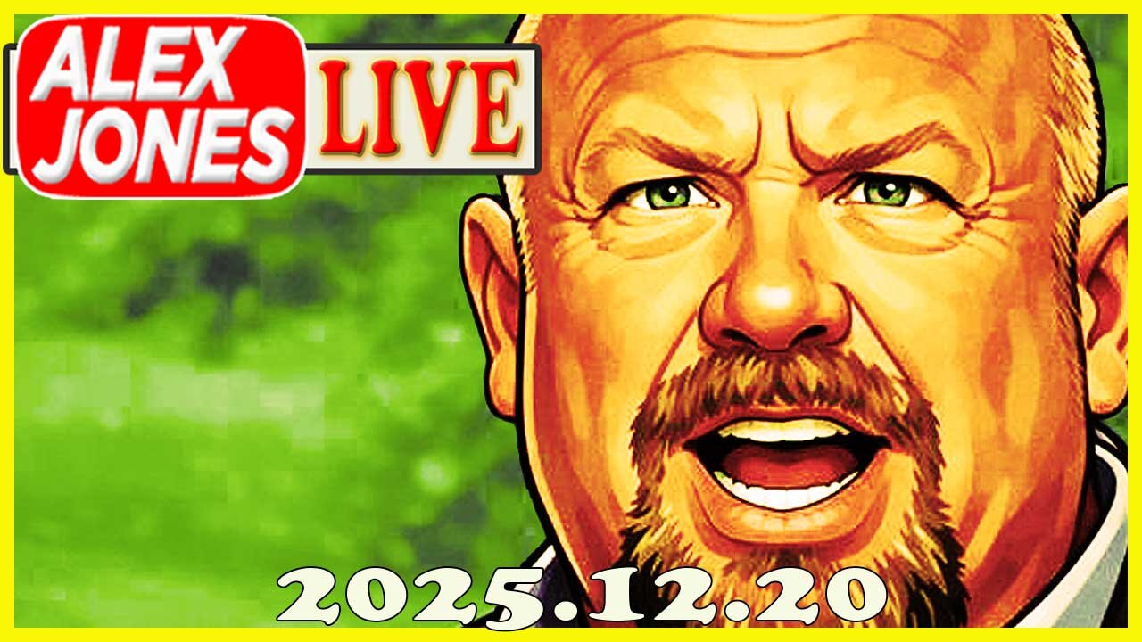ALEX JONES (LIVE) 25/12/20