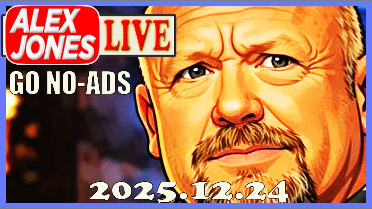 ALEX JONES (LIVE) 25/12/24