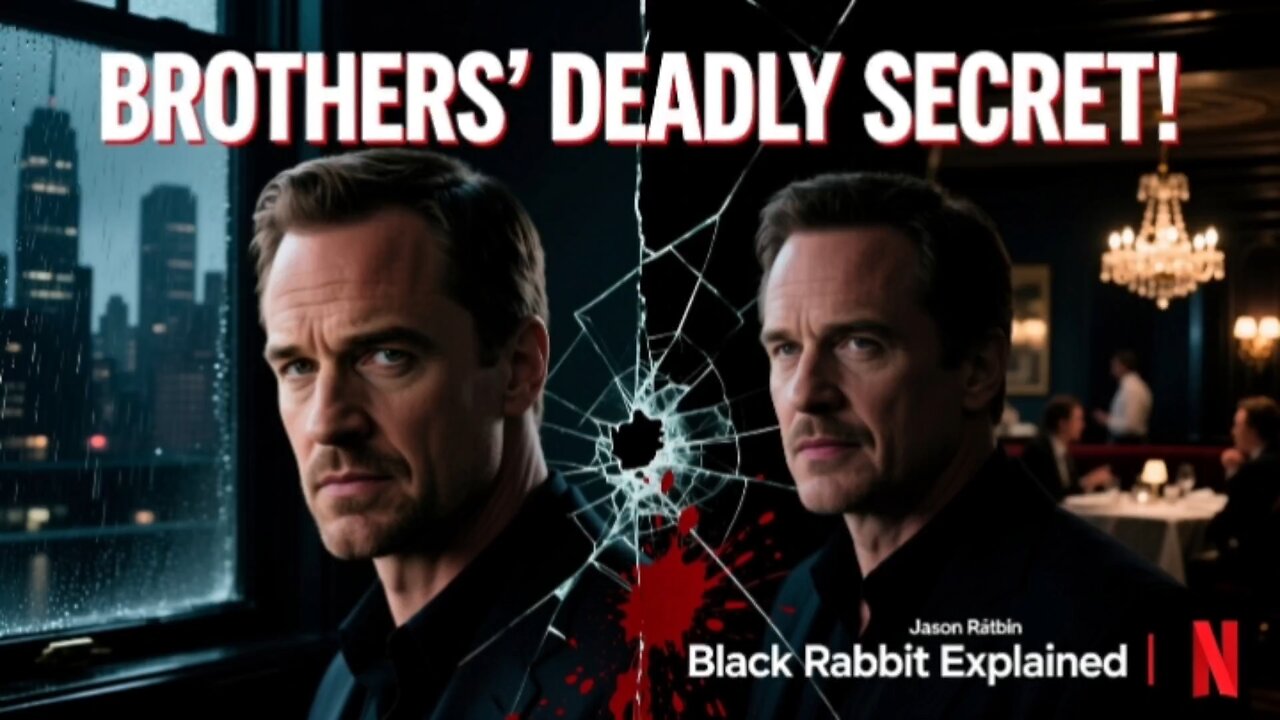 Black Rabbit Netflix Series Review | Jason Bateman & Jude Law’s Intense Crime Drama Explained