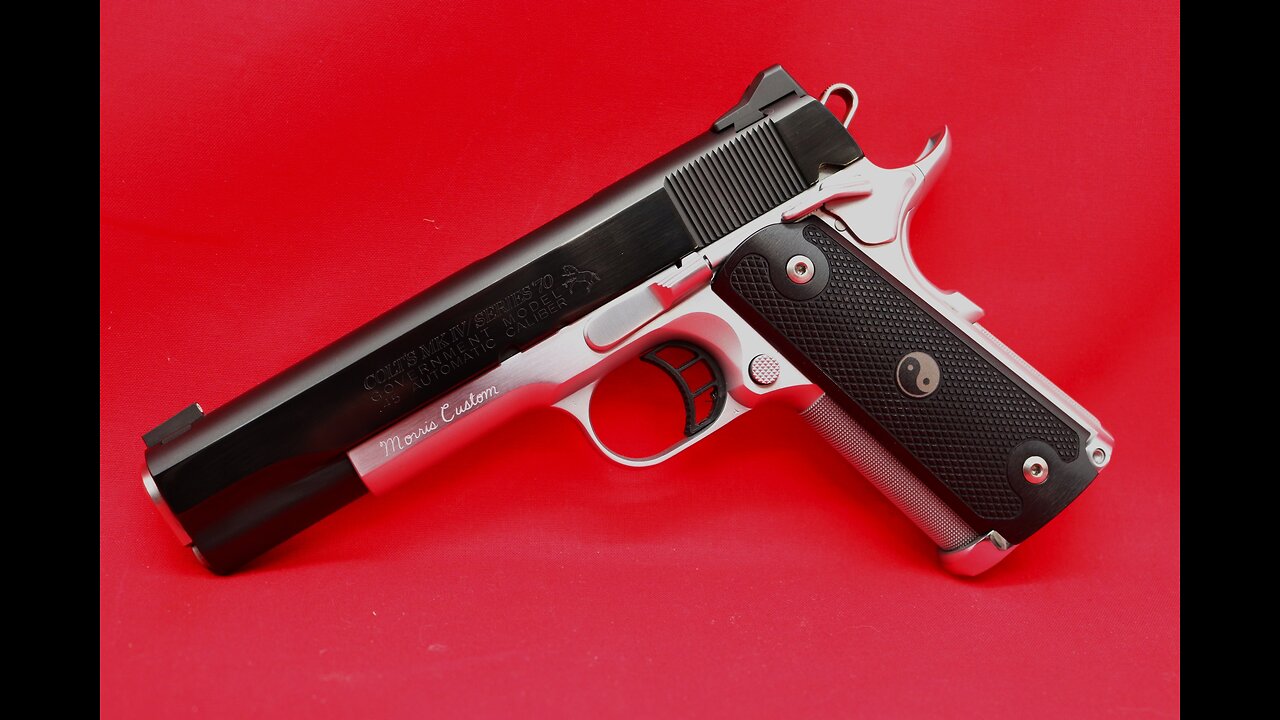 Mark Morris - Full House Custom Colt 70 Series 1911 - 45 ACP