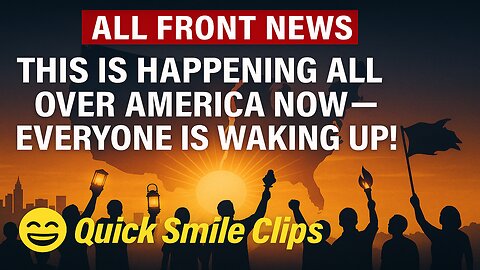 This is happening all over the country right now in droves. Americans have had it!