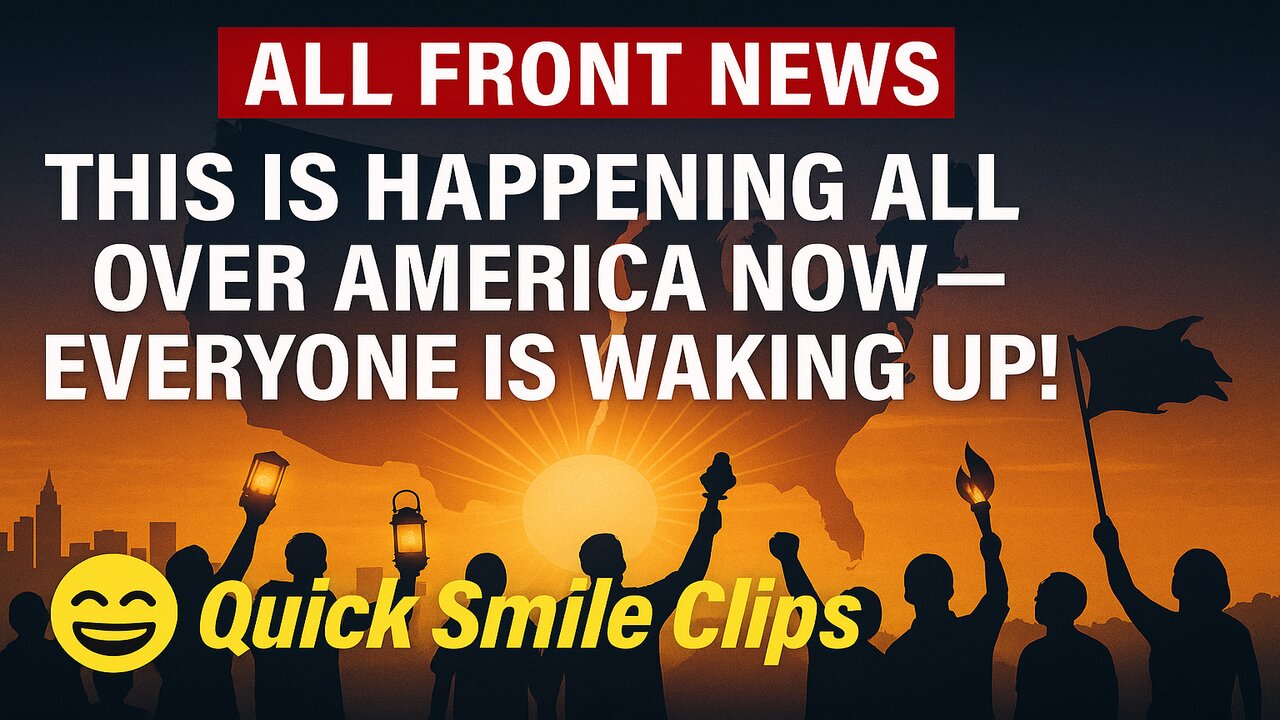This is happening all over the country right now in droves. Americans have had it!