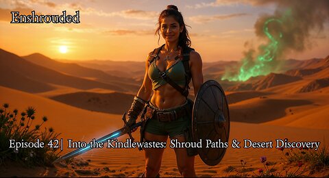 Enshrouded Ep. 42 | Into the Kindlewastes: Shroud Paths & Desert Discovery