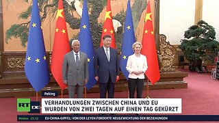 "Eintagsfliege" EU-China-Gipfel ohne Ergebnis: Handelsstreit dominiert Gespräche