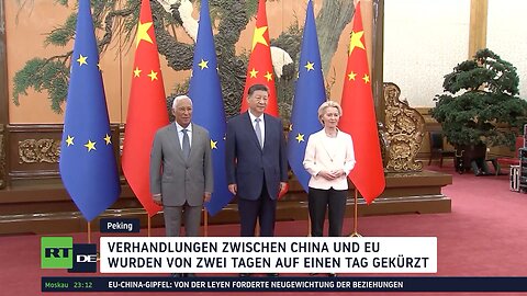 "Eintagsfliege" EU-China-Gipfel ohne Ergebnis: Handelsstreit dominiert Gespräche