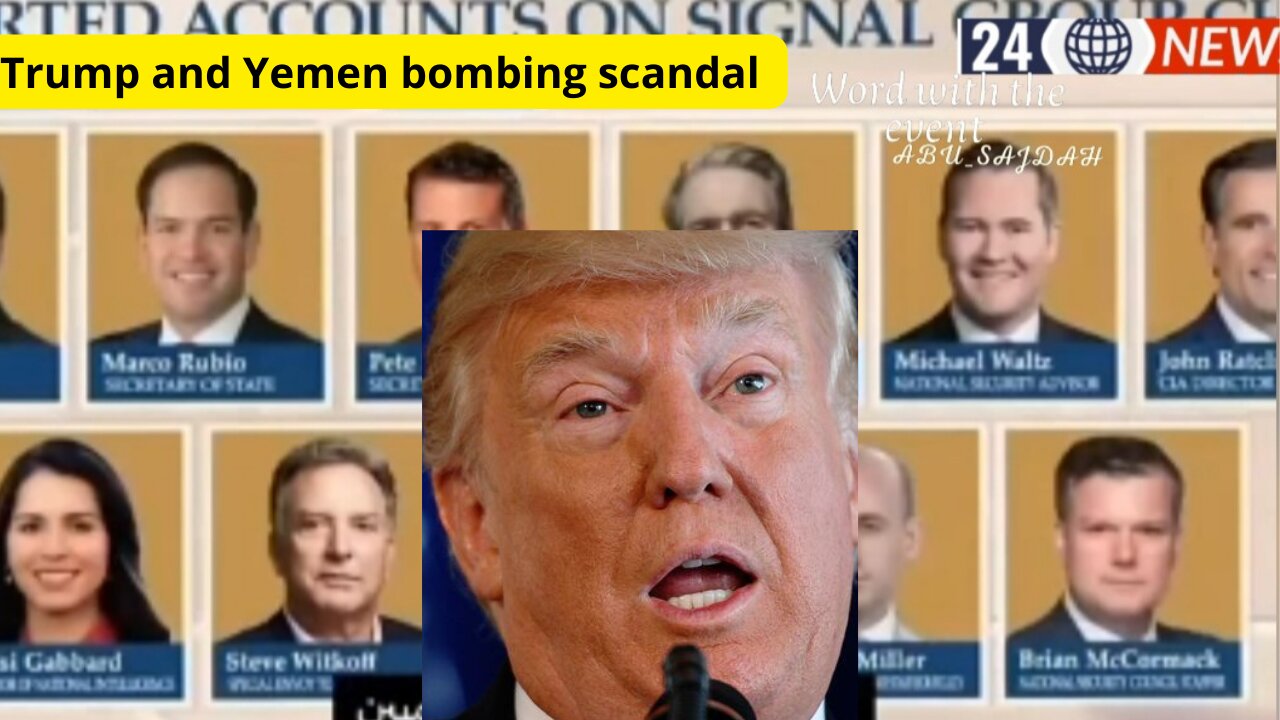 The Trump administration is in trouble over leaked Houthi bombing reports. What'sEgypt's involvement