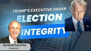 Securing Elections & Defending Space: Garland Favorito on Trump’s EO and Real Space Threats