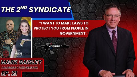 Law Creating Senator to Running for Governor | Mark Baisley | 2nd Syndicate Interview EP 21