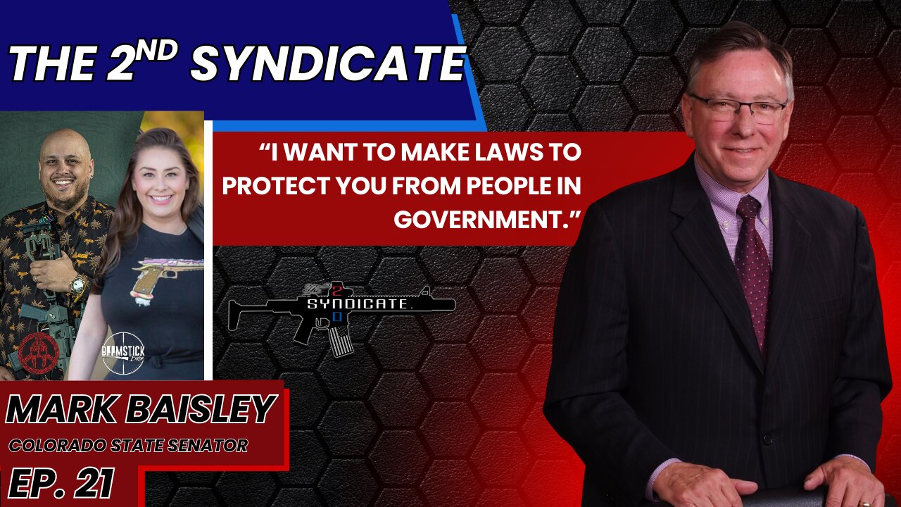 Law Creating Senator to Running for Governor | Mark Baisley | 2nd Syndicate Interview EP 21