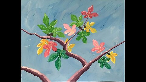 In the Studio: Fig Leaves