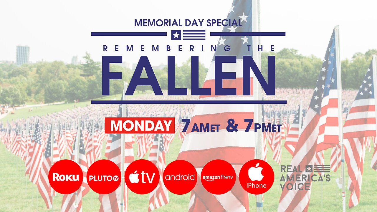 REMEMBERING THE FALLEN - RAV MEMORIAL DAY SPECIAL