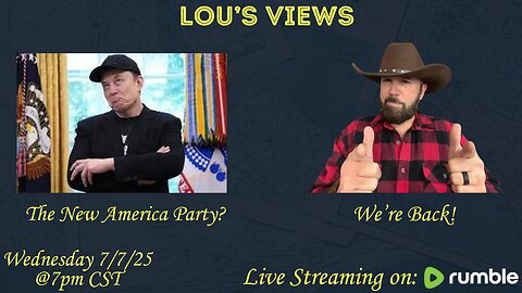#203 - Musk Vows To Launch America Party