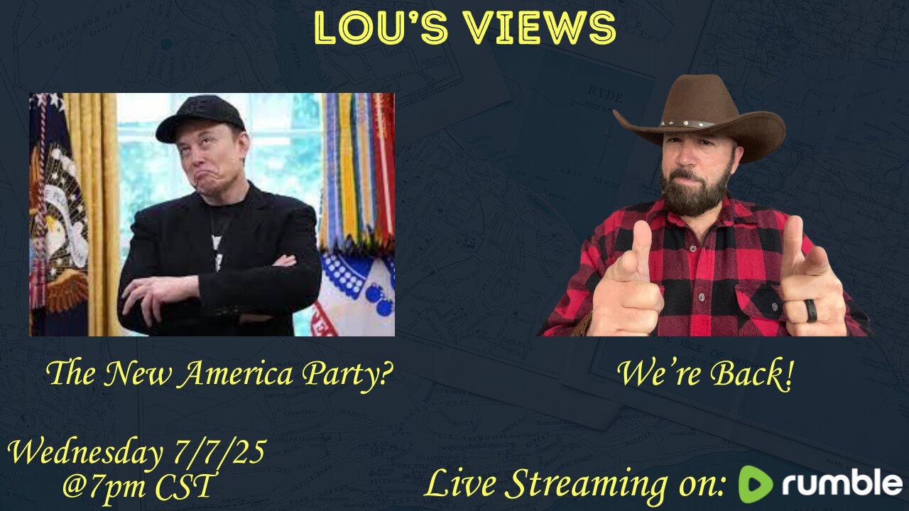 #203 - Musk Vows To Launch America Party