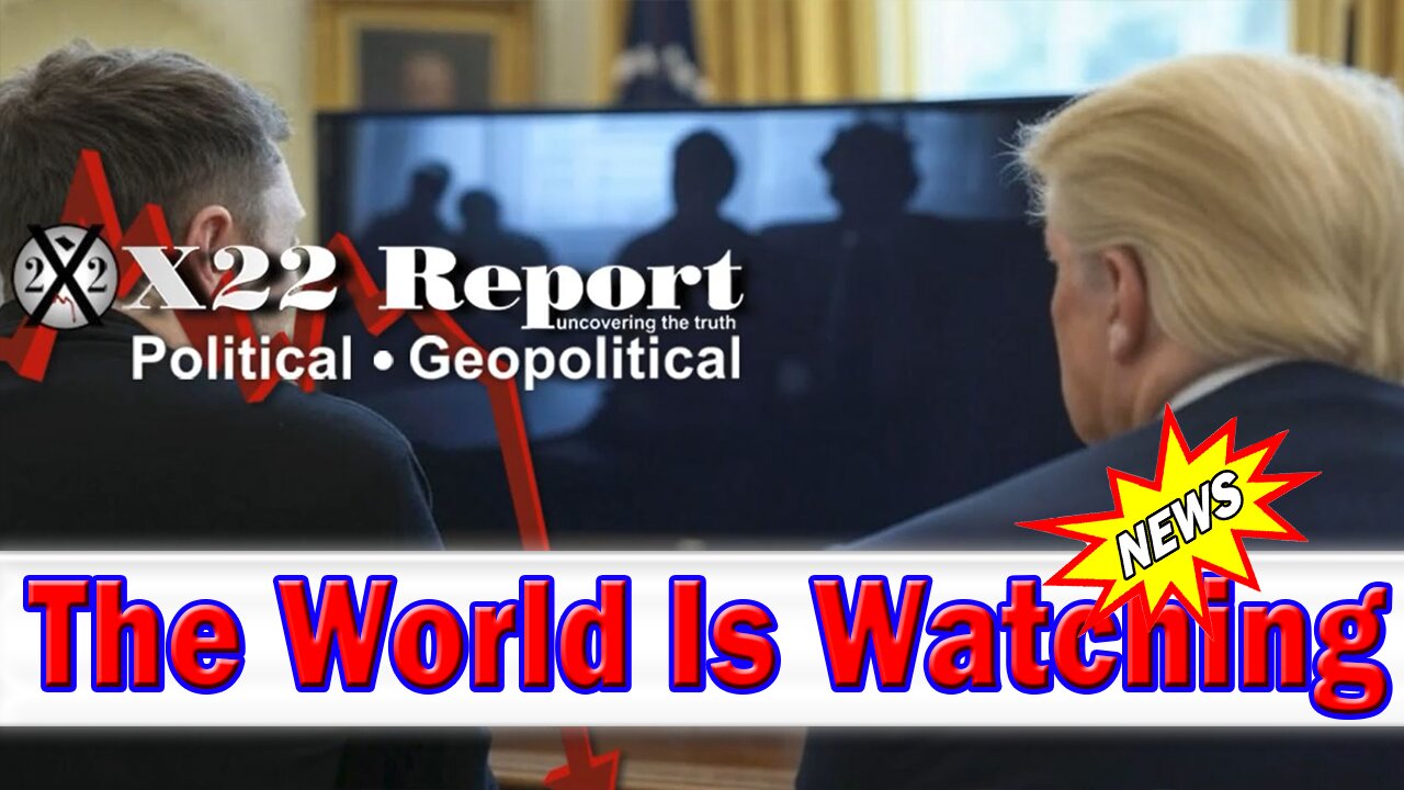 X22 Dave Report - [DS] Funding Is Being Cutoff WW, Elon Found The Generals Coordinating The Attacks